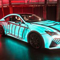 Lexus RC-F Heartbeat special car