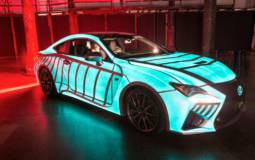 Lexus RC-F Heartbeat special car