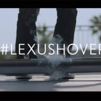 Lexus hoverboard teased again with a video