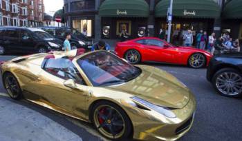 London to ban supercar engine revving and rapid accelerations