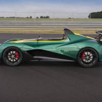 Lotus 3-Eleven supercar unveiled