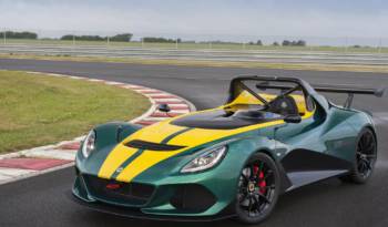 Lotus 3-Eleven supercar unveiled