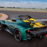 Lotus 3-Eleven supercar unveiled