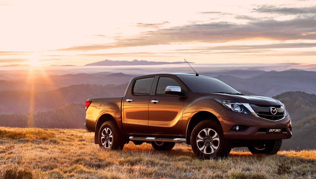 Mazda BT-50 facelift introduced on the market