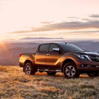 Mazda BT-50 facelift introduced on the market