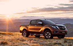 Mazda BT-50 facelift introduced on the market