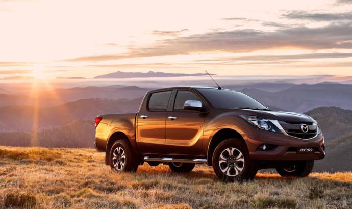 Mazda BT-50 facelift introduced on the market