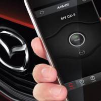 Mazda Mobile Start is an app that can control your Mazda