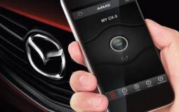 Mazda Mobile Start is an app that can control your Mazda