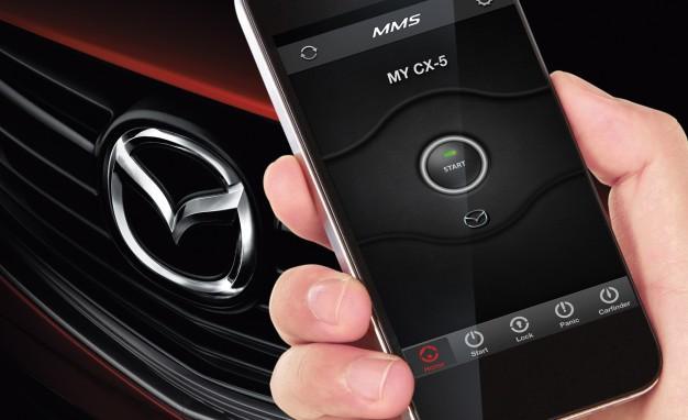 Mazda Mobile Start is an app that can control your Mazda