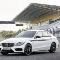 Mercedes-Benz C-Class can now be accessorized with AMG parts