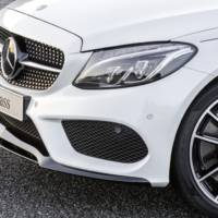 Mercedes-Benz C-Class can now be accessorized with AMG parts