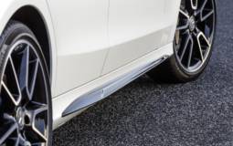 Mercedes-Benz C-Class can now be accessorized with AMG parts