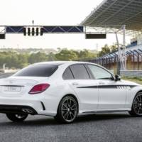 Mercedes-Benz C-Class can now be accessorized with AMG parts