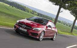 Mercedes CLA45 AMG and GLA45 AMG receive new 381 hp engine