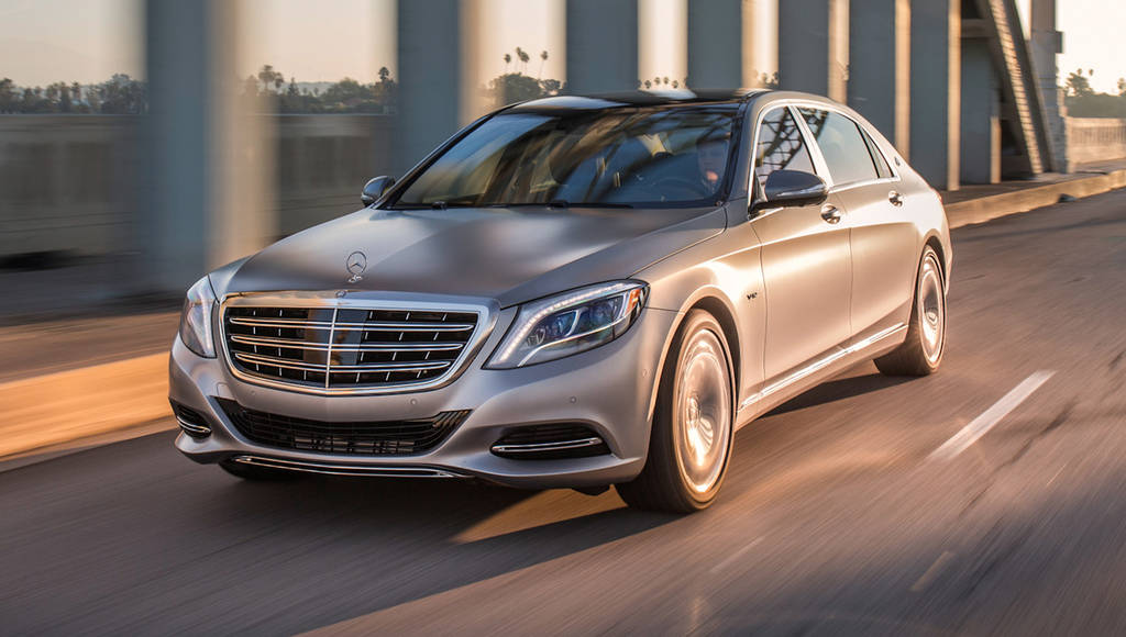 Mercedes-Maybach S600 shows us the profile of its customers