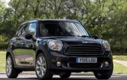 Mini Countryman Cooper D Bussines introduced in UK