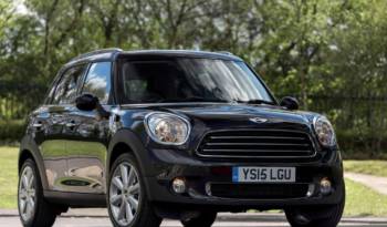 Mini Countryman Cooper D Bussines introduced in UK