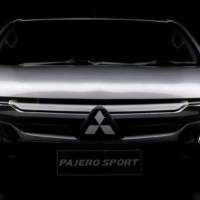 Mitsubishi has revealed a new teaser with the Pajero Sport (+Video)