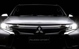 Mitsubishi has revealed a new teaser with the Pajero Sport (+Video)