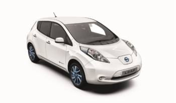 Nissan Leaf Accenta+ introduced in UK