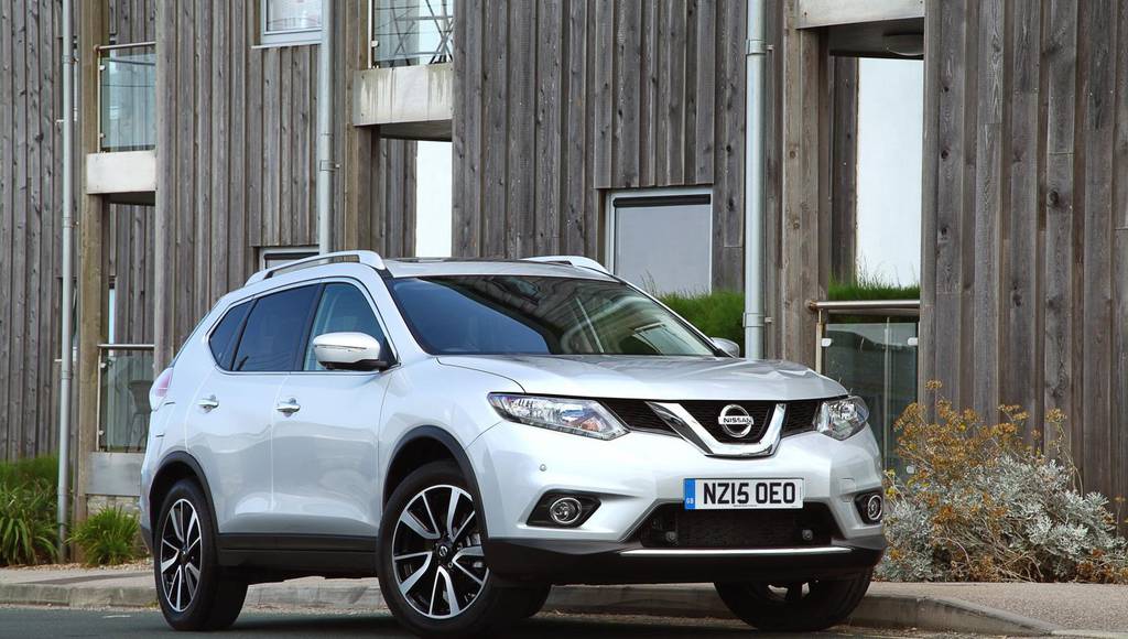 Nissan X-Trail receives DIG-T 163 hp engine