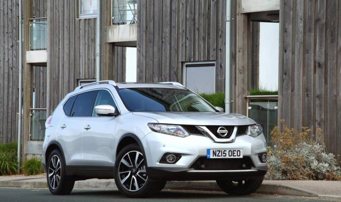 Nissan X-Trail receives DIG-T 163 hp engine