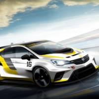 Opel Astra TCR race car teased