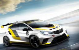 Opel Astra TCR race car teased