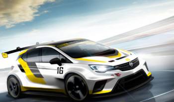 Opel Astra TCR race car teased