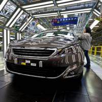 PSA Peugeot-Citroen sales in first half of 2015