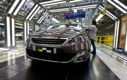 PSA Peugeot-Citroen sales in first half of 2015