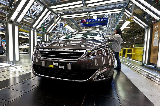 PSA Peugeot-Citroen sales in first half of 2015
