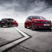 Peugeot 308 GTi plays its great engine soundtrack (+Video)