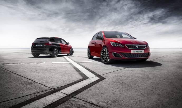 Peugeot 308 GTi plays its great engine soundtrack (+Video)