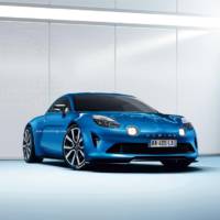 Renault Alpine will have a 1.8 liter 300 HP engine