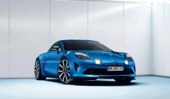 Renault Alpine will have a 1.8 liter 300 HP engine