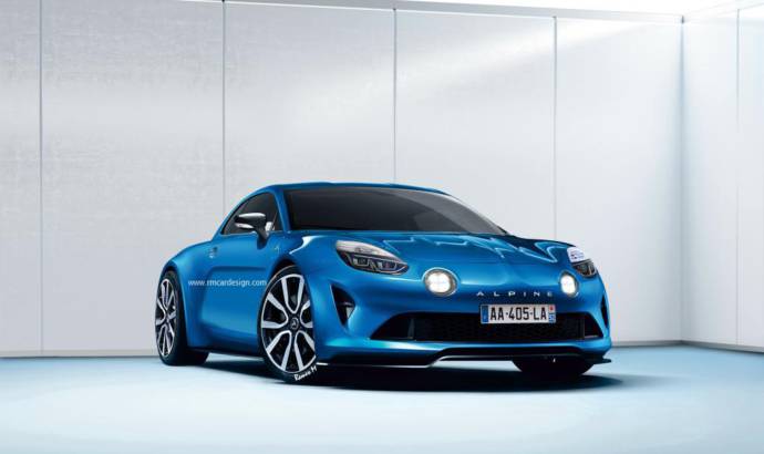 Renault Alpine will have a 1.8 liter 300 HP engine