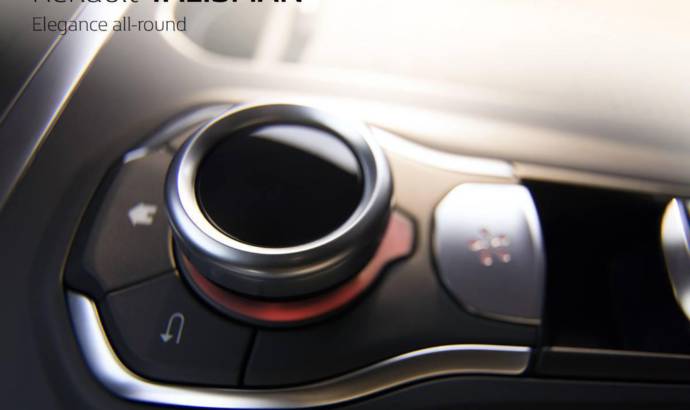 Renault Talisman - Another teaser picture