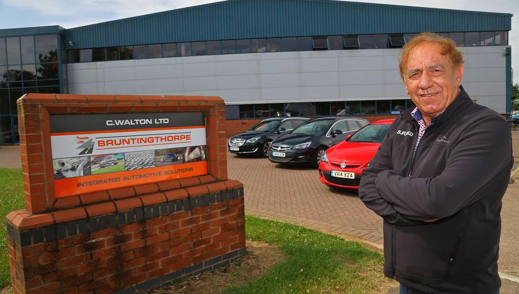 Rob Wilson is training F1 pilots in a Vauxhall Astra