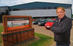 Rob Wilson is training F1 pilots in a Vauxhall Astra
