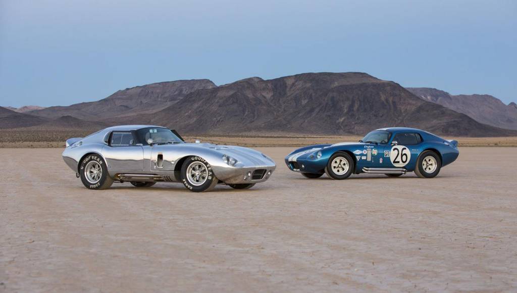 Shelby American 50th Anniversary Cobra Daytona Coupe - Official info