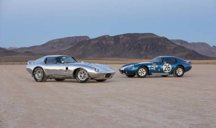 Shelby American 50th Anniversary Cobra Daytona Coupe - Official info