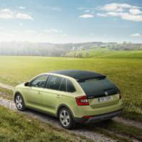 Skoda Rapid Spaceback ScoutLine introduced