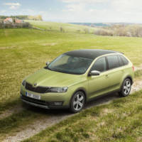 Skoda Rapid Spaceback ScoutLine introduced