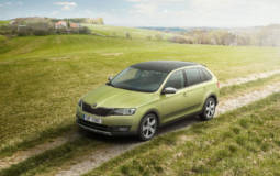 Skoda Rapid Spaceback ScoutLine introduced