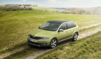 Skoda Rapid Spaceback ScoutLine introduced