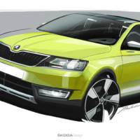 Skoda Rapid Spaceback ScoutLine introduced