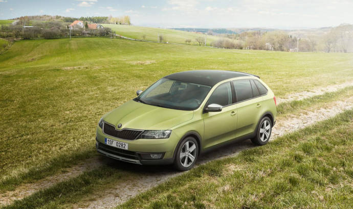 Skoda Rapid Spaceback ScoutLine introduced