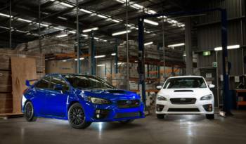 Subaru WRX STI NR4 Spec imported for Australian enthusiasts